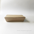 Disposable Multiple Paper Box Lunch Box Take Away